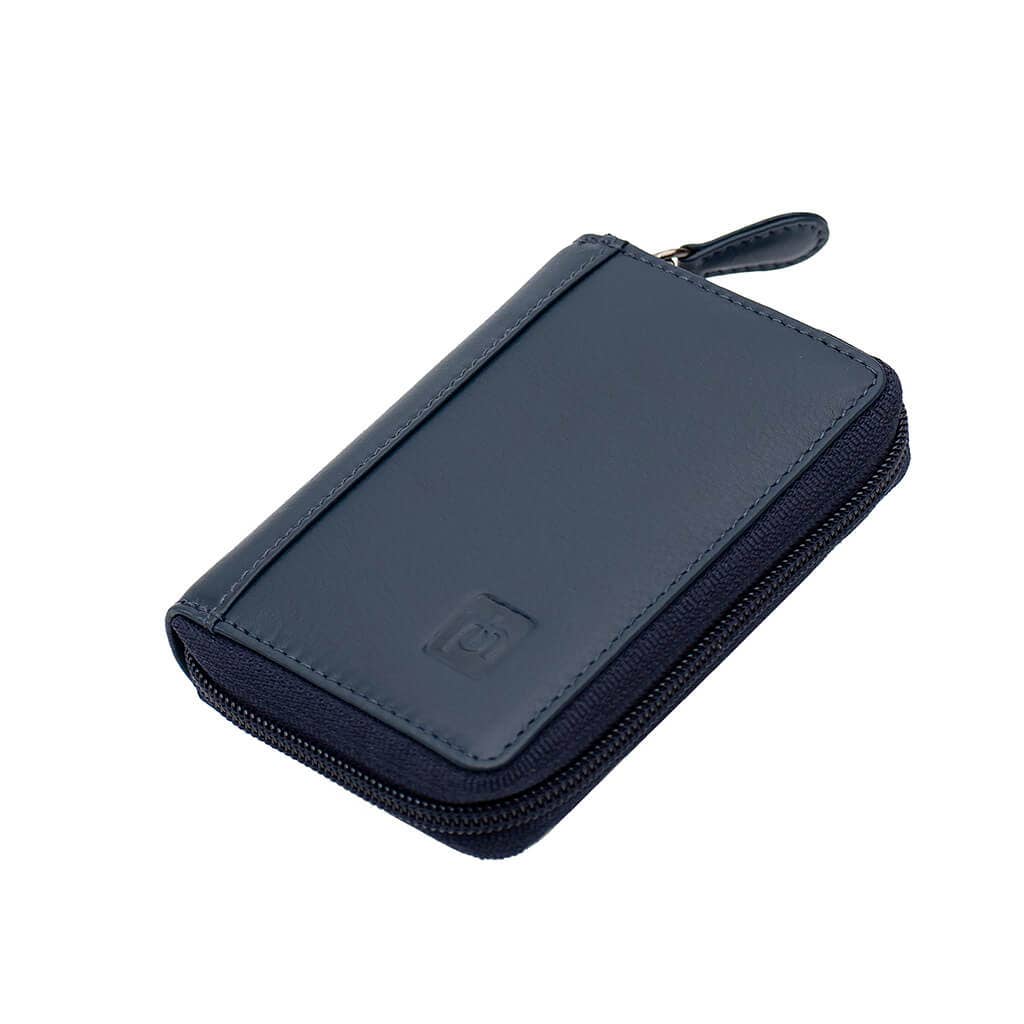 PRIMEHIDE - Wholesale Card Holder - Unisex - Concertina Leather RFID Credit Card Holder - 78065