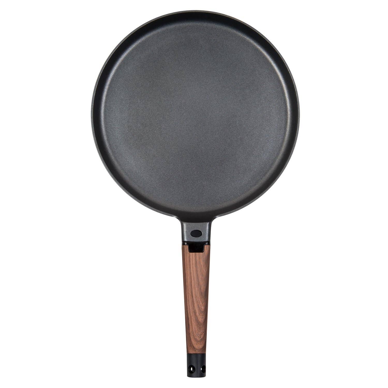 Masterpan Inc. - Wholesale Pan - CREPE PAN NON-STICK CAST ALUMINUM WITH SOFT TOUCH HANDLE, 11"3