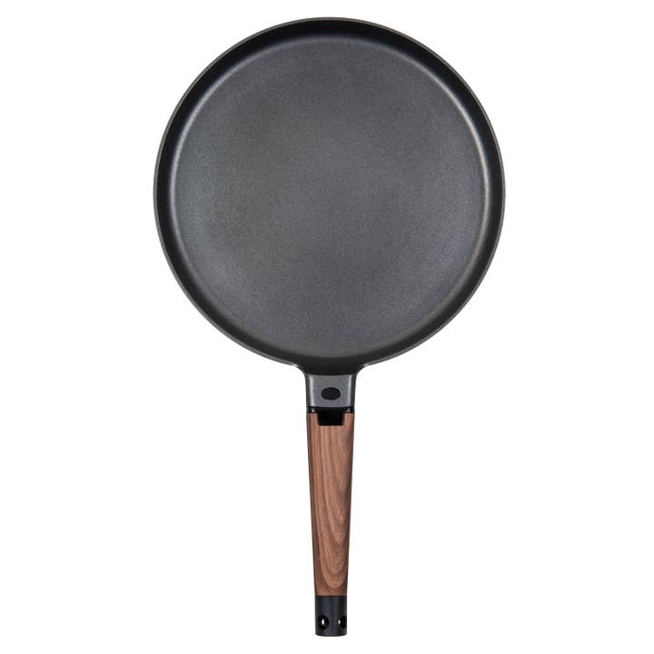 Masterpan Inc. - Wholesale Pan - CREPE PAN NON-STICK CAST ALUMINUM WITH SOFT TOUCH HANDLE, 11"3