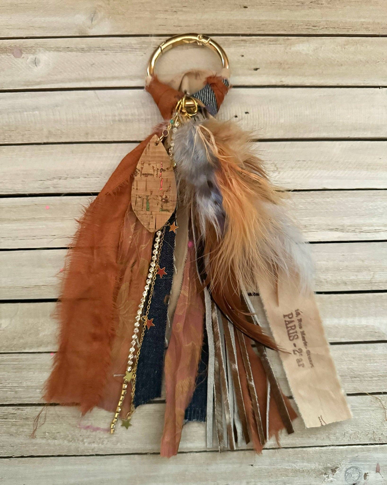 C.Shel Shop - Wholesale Keychain - Women's - Paris Texas Boot Swag - Charmante0