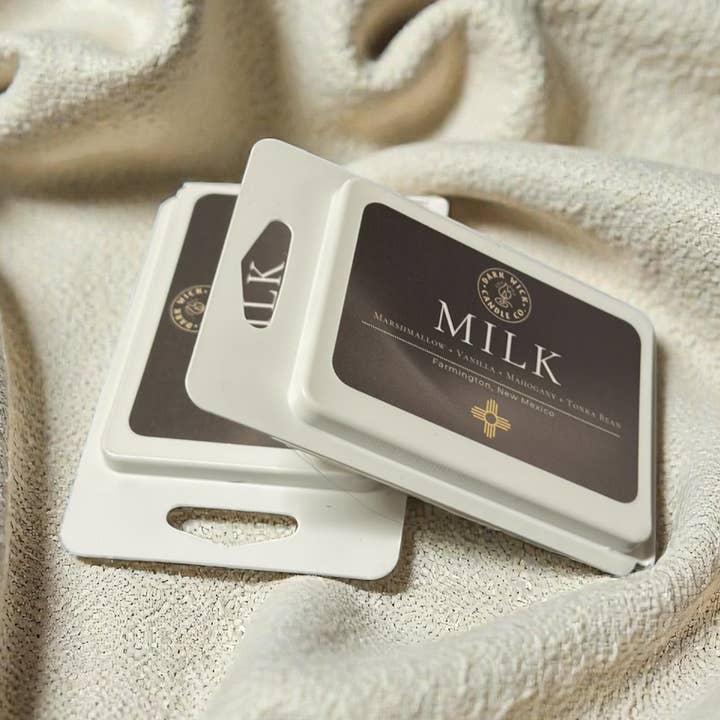 Fondant de cire au lait pour la vente par Dark Wick Candle Co