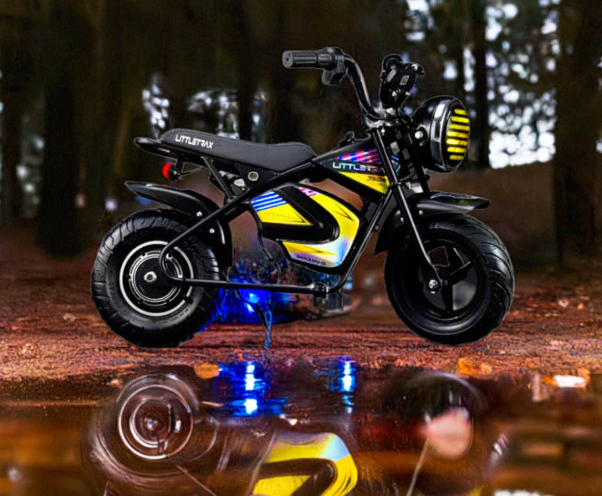 littletrax kids electric bikes - Wholesale Fietsen en scooter - Kinderen - NIEUWE LittleTrax Elektrische Kinder Apenfiets 350w Crossmotor speelgoed vergelijkbaar met 50cc offroad motorfiets14