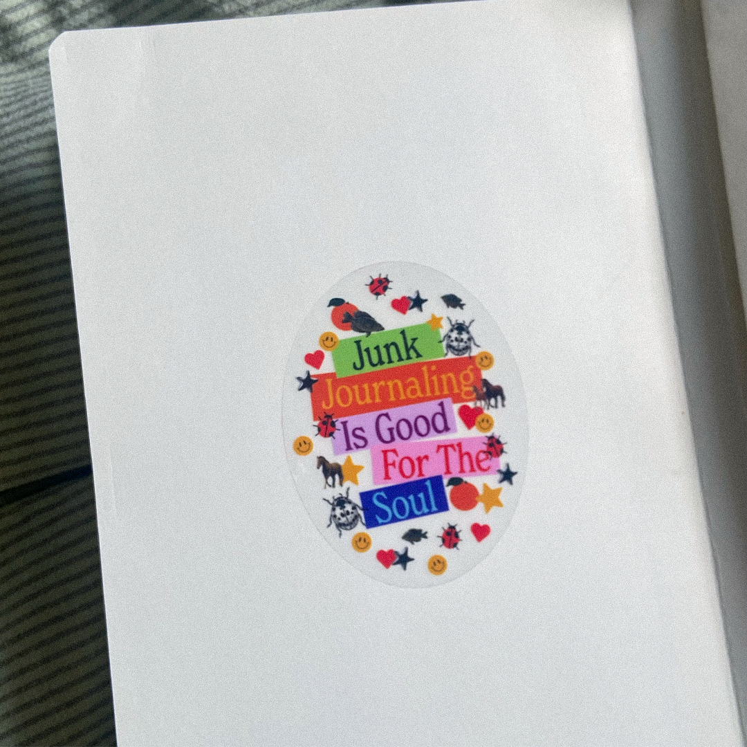 Delicate Type - Wholesale Sticker - Junk Journaling Is Good For The Soul Sticker2