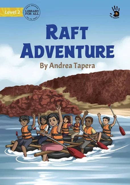 Books by splitShops - Wholesale Early Reader Book (6-8) - Raft Adventure - Our Yarning - Paperback0