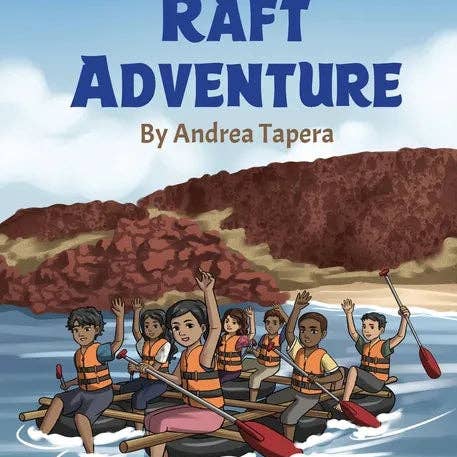 Books by splitShops - Wholesale Early Reader Book (6-8) - Raft Adventure - Our Yarning - Paperback