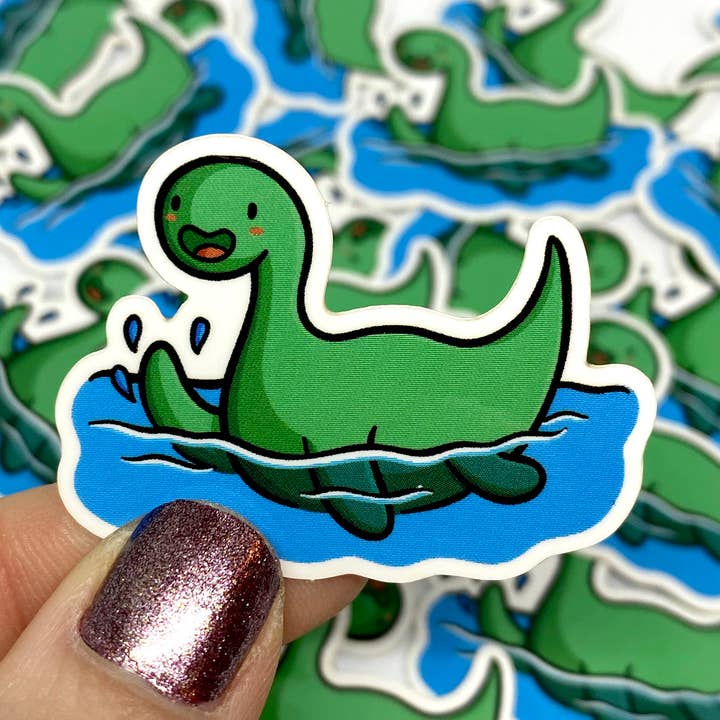 Loch Ness Monster Mini klistermärke för wholesale av Shop Emily M