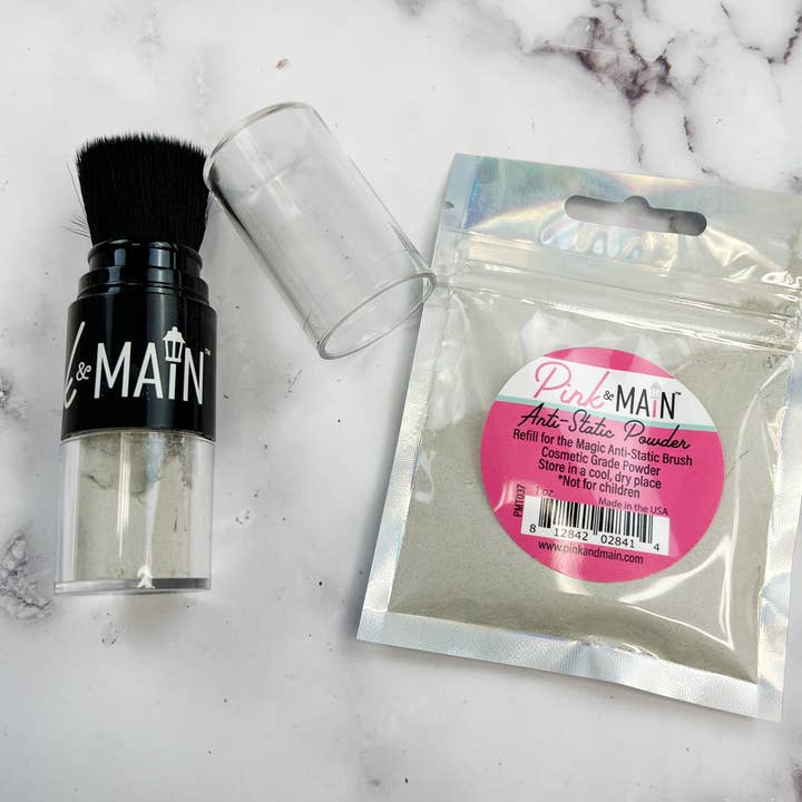 Pink and Main – Engroshandel Hobbyværktøj – Magisk antistatisk børste