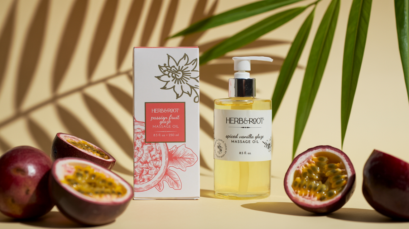 Herb & Root - Wholesale Bath/Body Oil - Passion Fruit Massage Oil2