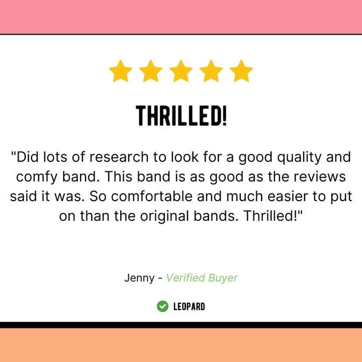 Braxley Bands - Wholesale Watch Band/Strap - Women's - Leopard5