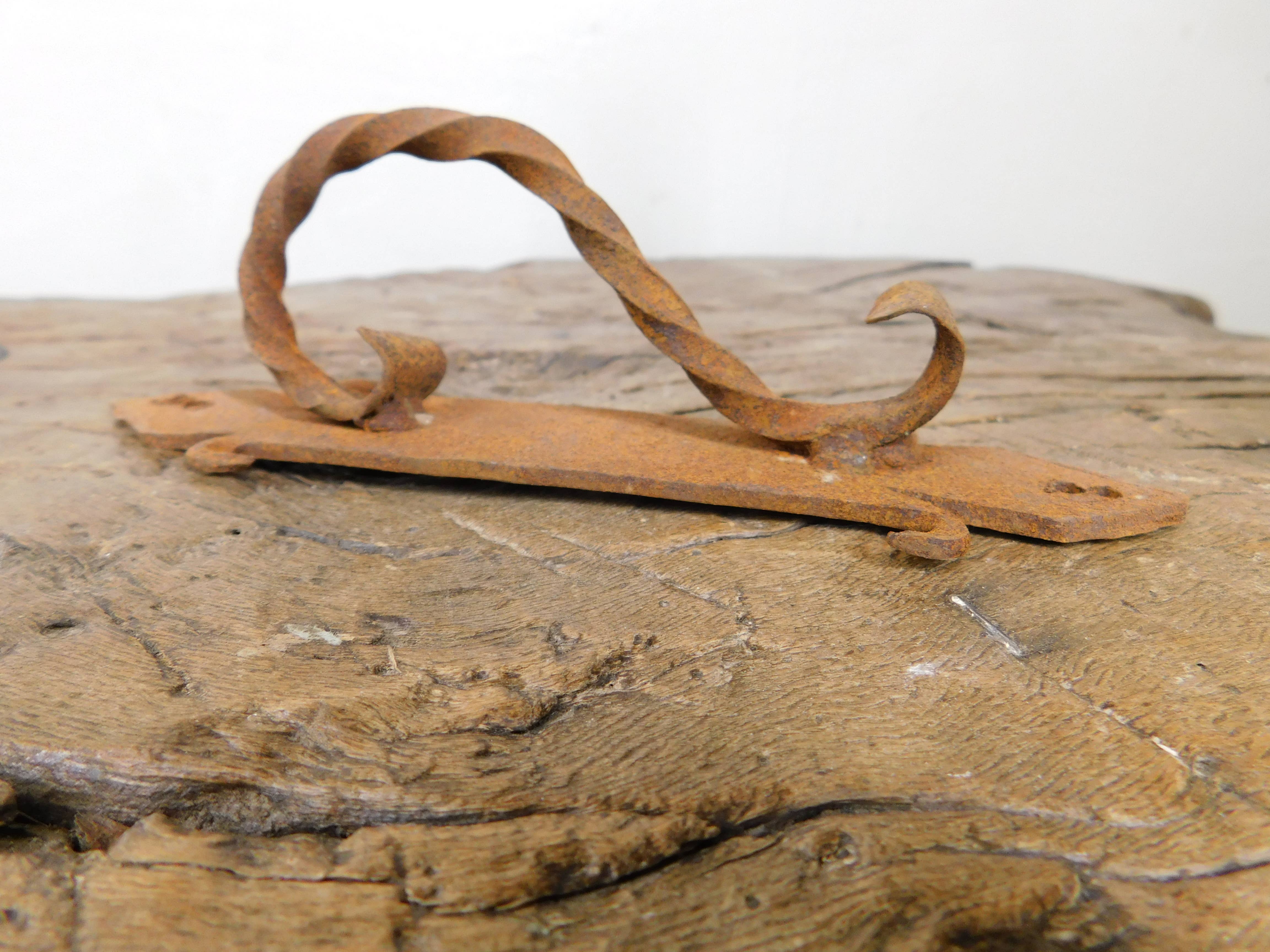 My Amigos Imports - Wholesale Knob/Pull - Iron Handle-ER-Door Handle Hardware-7x2 inches-Lot #501