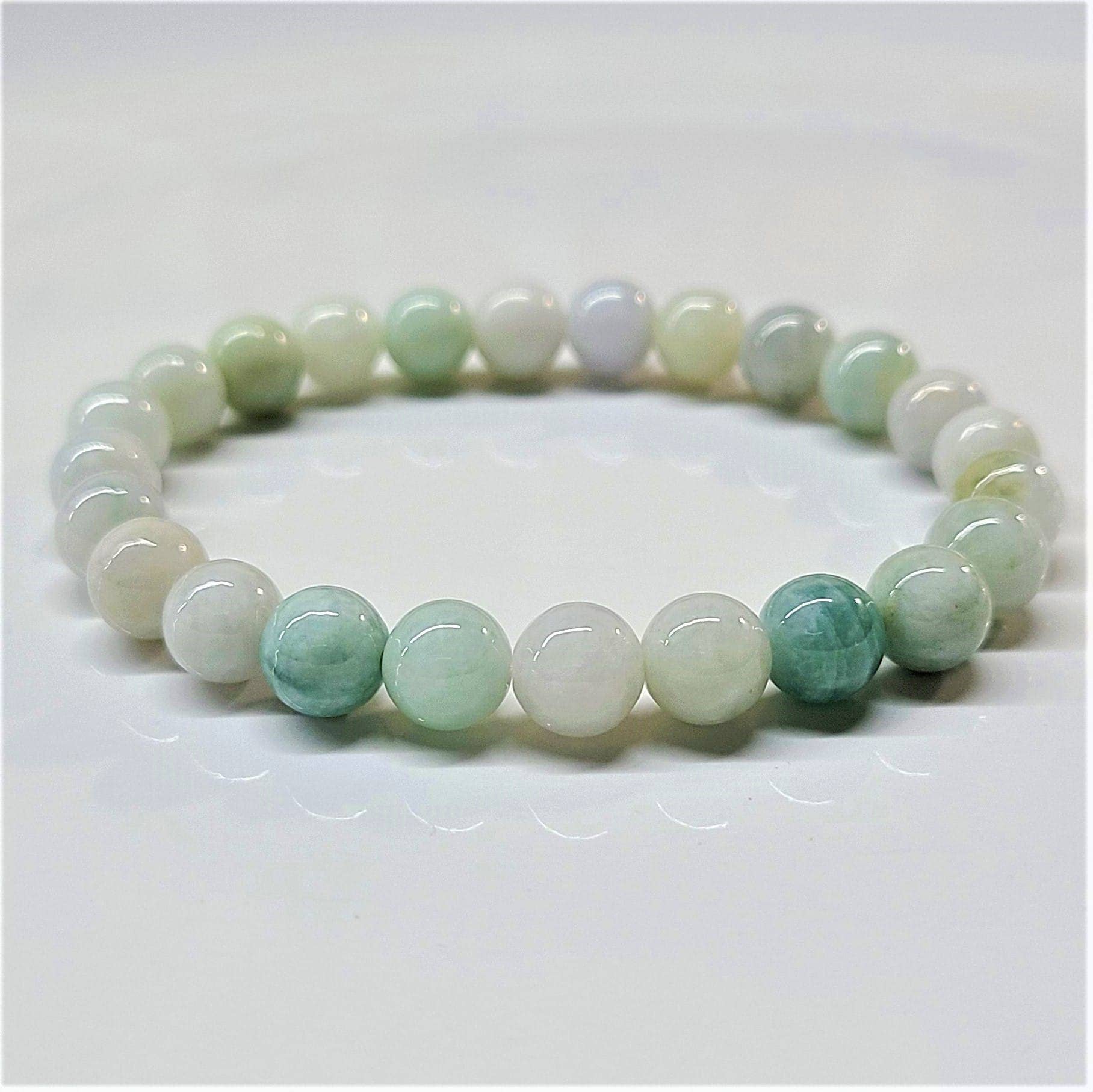 The Healing Sanctuary - Wholesale Beaded Bracelet - Jade Beaded Bracelet 8mm0