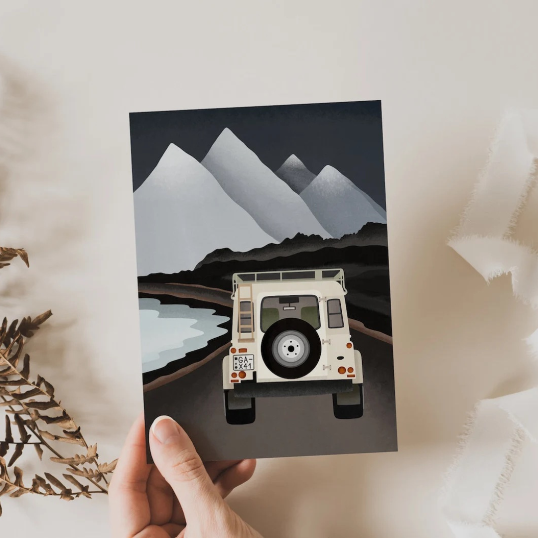 Tilda&Theo - Wholesale Postcard Set - Iceland postcard set - Scandinavia Iceland Greeting Card4