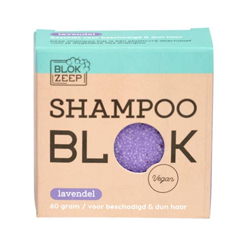 Blokzeep - Wholesale Shampoo Puck/Solid Shampoo - Shampoo Bar Lavender2