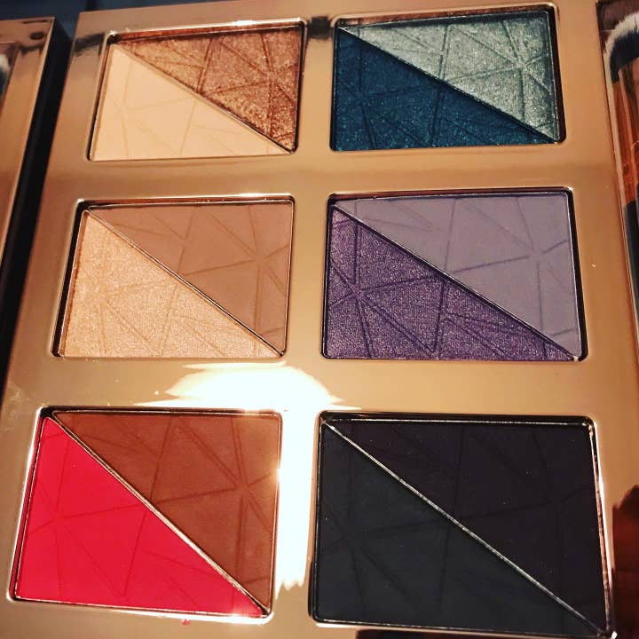 Deux Marie Mosaic Eyeshadow Palette for wholesale by Deux Marie Cosmetics and Skincare