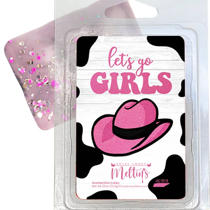 Great Smoky Meltin’s, LLC - Wholesale Wax Melt - Let’s Go Girls Wax Melts