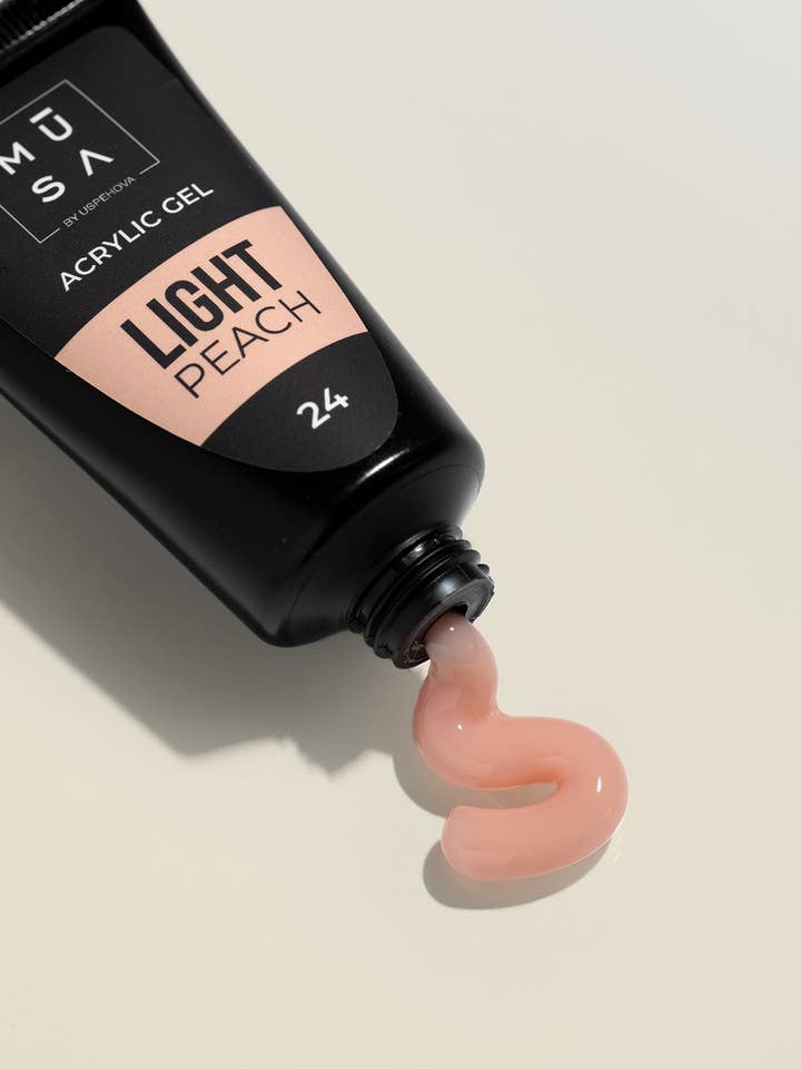 Gel Acrílico Pêssego Claro 24 - 35 ml por atacado de MUSA