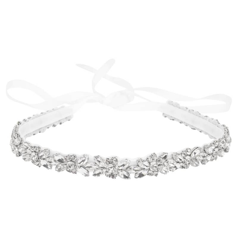 Athena Bridal Jewellery - Vente Ceinture – femme - CEINTURE DE MARIÉE EN CRISTAL BRILLANT - CEINTURE 446