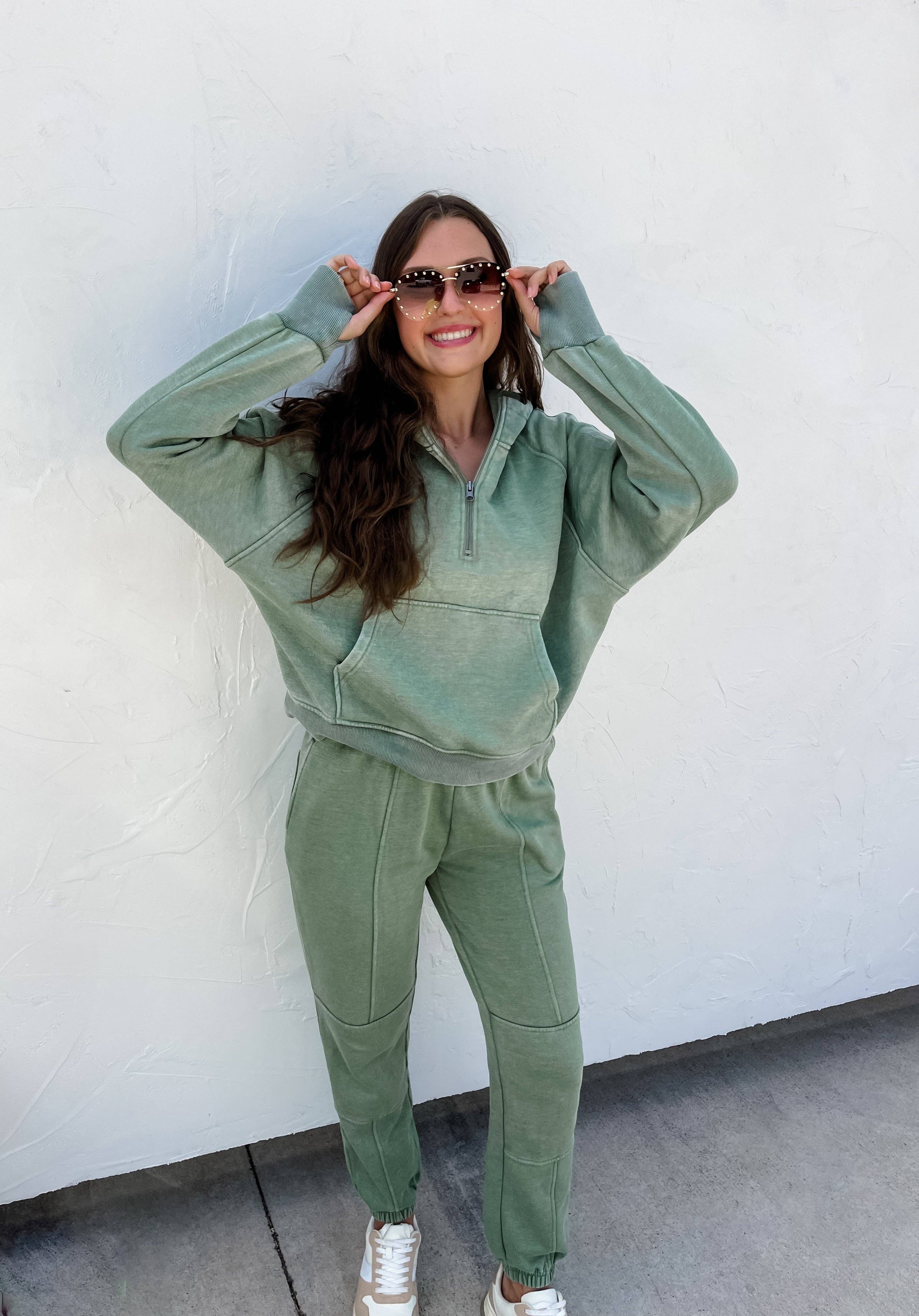 BLAKELEY - Wholesale Lounge Sweatpants/Joggers - Women's - ZARA POCKET JOGGER PANTS9