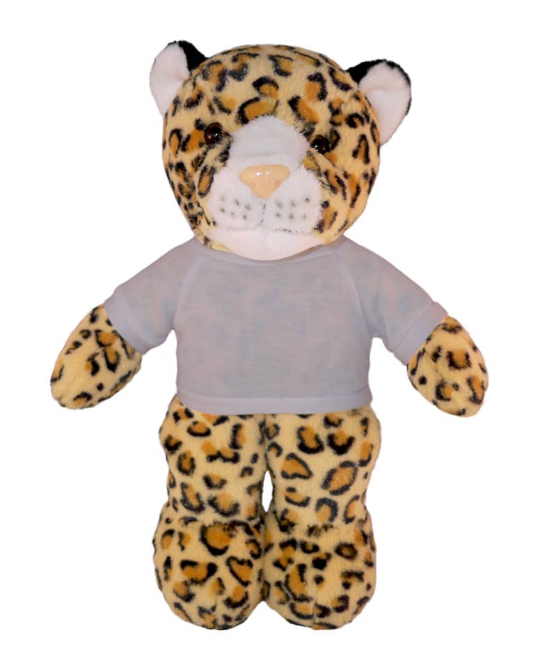 Plushland – wholesale Stuffed/plush toy – Kids & baby – Plush leopard Bean Bag animal 8"9