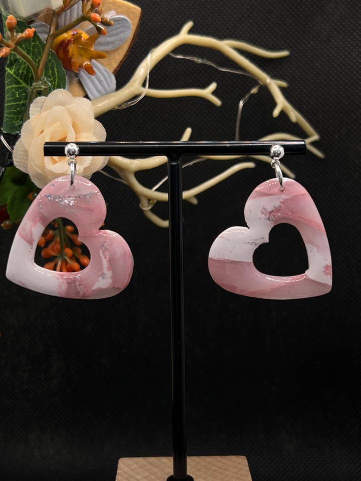 CHARLIE - Mármol rosa y blanco para venta al por mayor de Astora Handmade