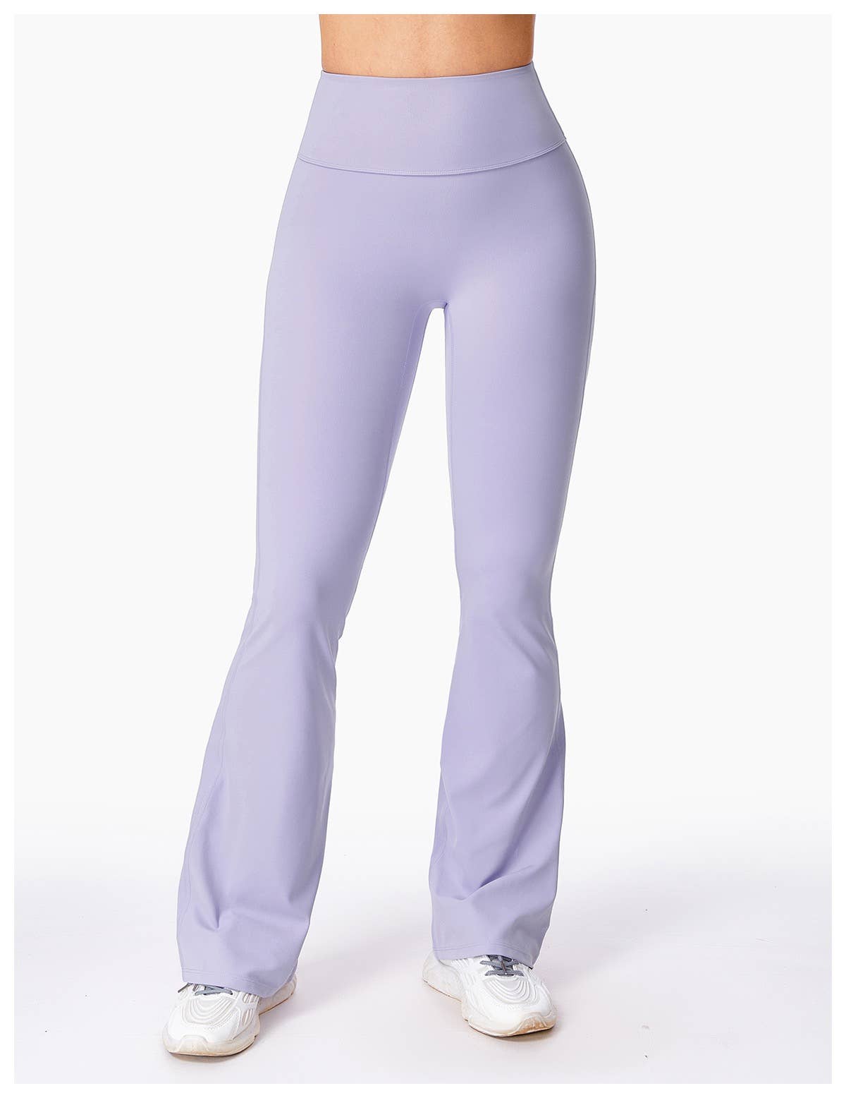 Mantra Active - Wholesale Athletic Pants - Women's - Zoey High-Waisted Scrunch Flare Yoga Pant14