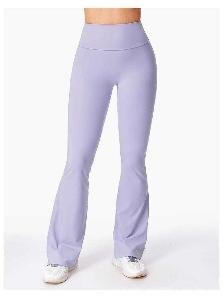 Mantra Active - Wholesale Athletic Pants - Women's - Zoey High-Waisted Scrunch Flare Yoga Pant14