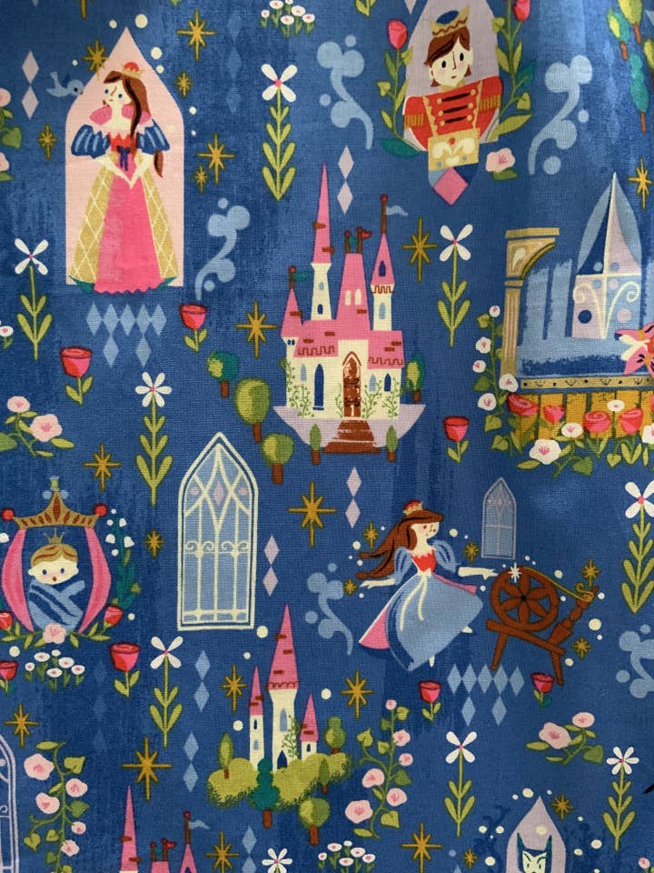 Retrolicious – wholesale Klänning - Dam – 4778 Törnrosa klänning