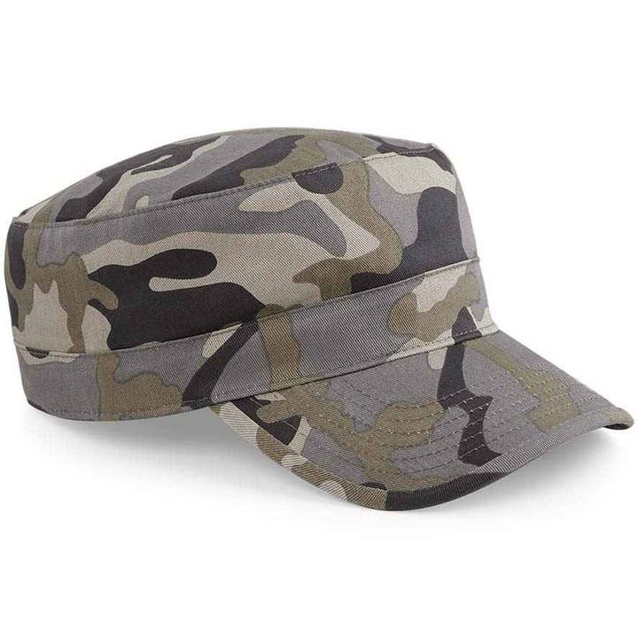 Pierre Francis – wholesale Baseballkeps - Herr – Beechfield - Camo armékeps