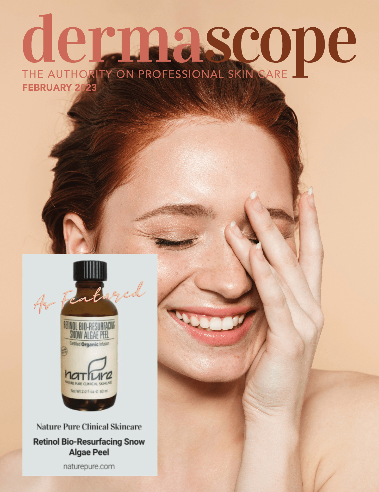 NATPURE Clinical Skin Care - Wholesale Facial Peel - Retinol Bio-Resurfacing Snow Algae Peel1