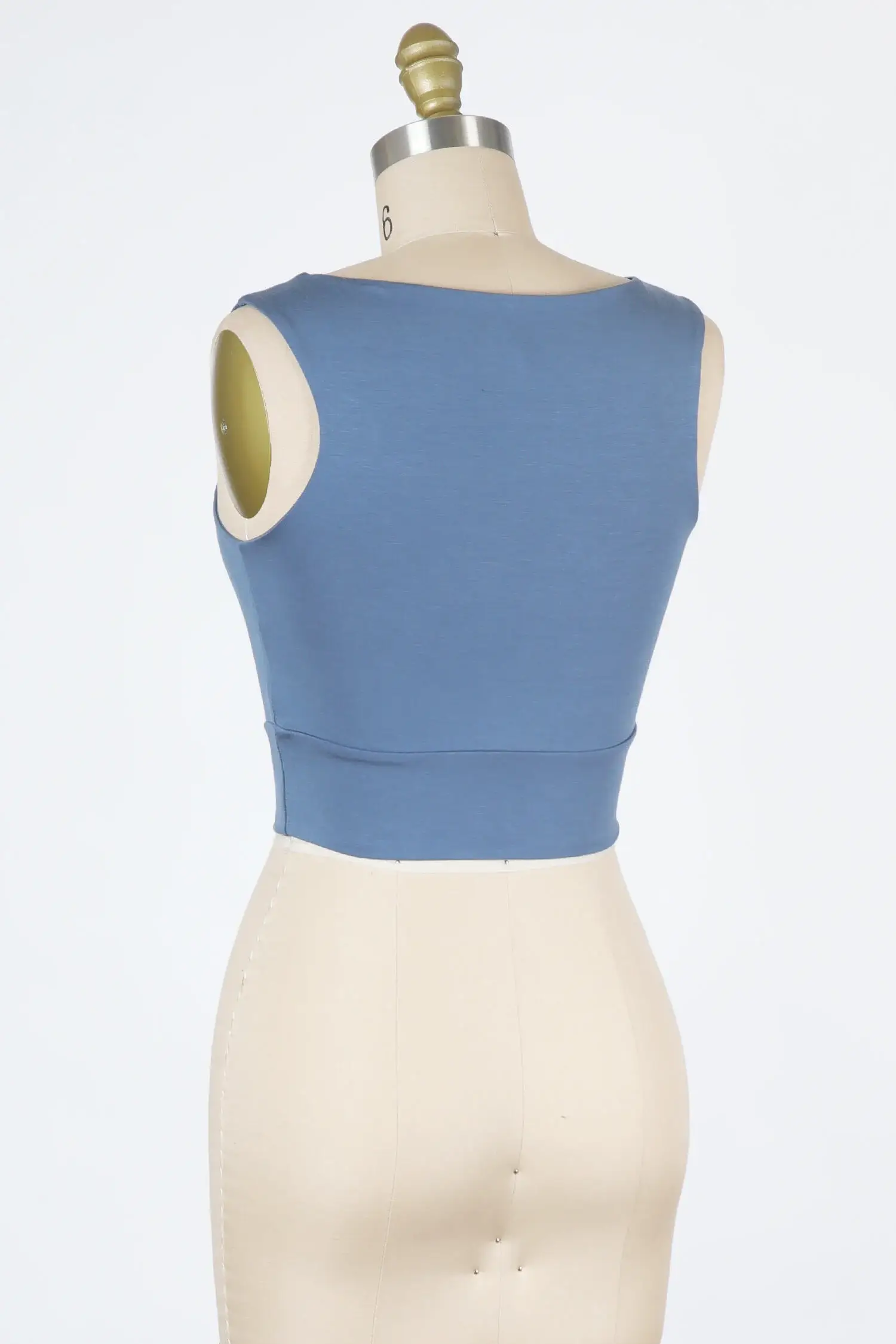 Final Touch - Wholesale Tank Top - Women's - Rayon Modal Fitted Tank Top - T1686018