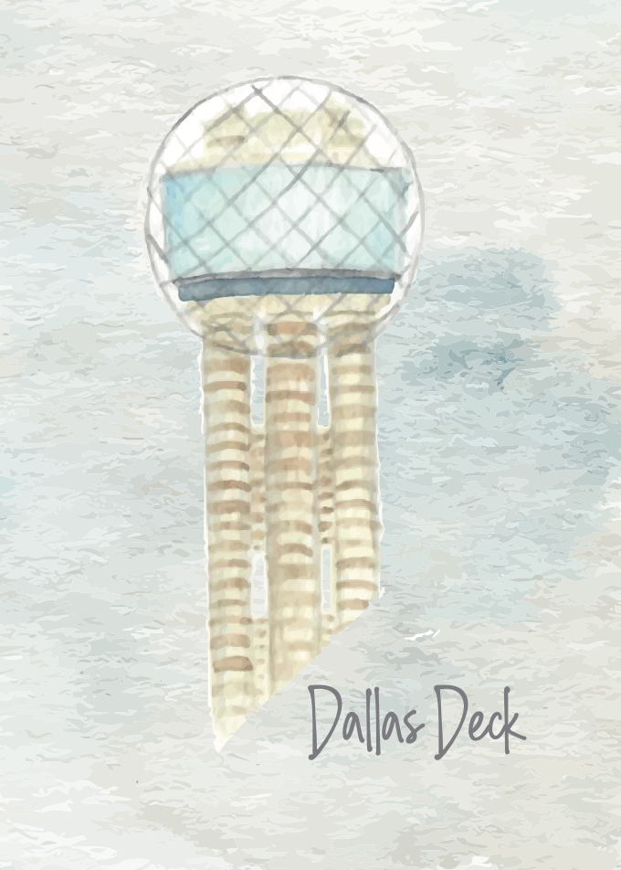 Fort52 - Wholesale Playing Cards - Dallas Deck3