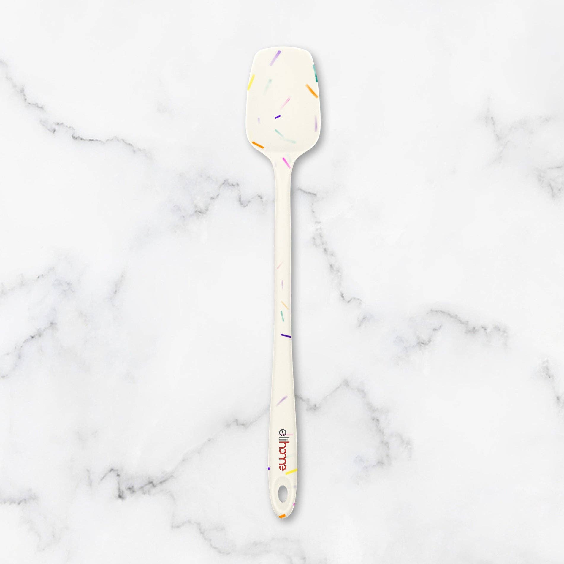 Elihome - Wholesale Kitchen Spoon - Elihome Skinny Slim Spoonula  - 11" L x 1.5" W1