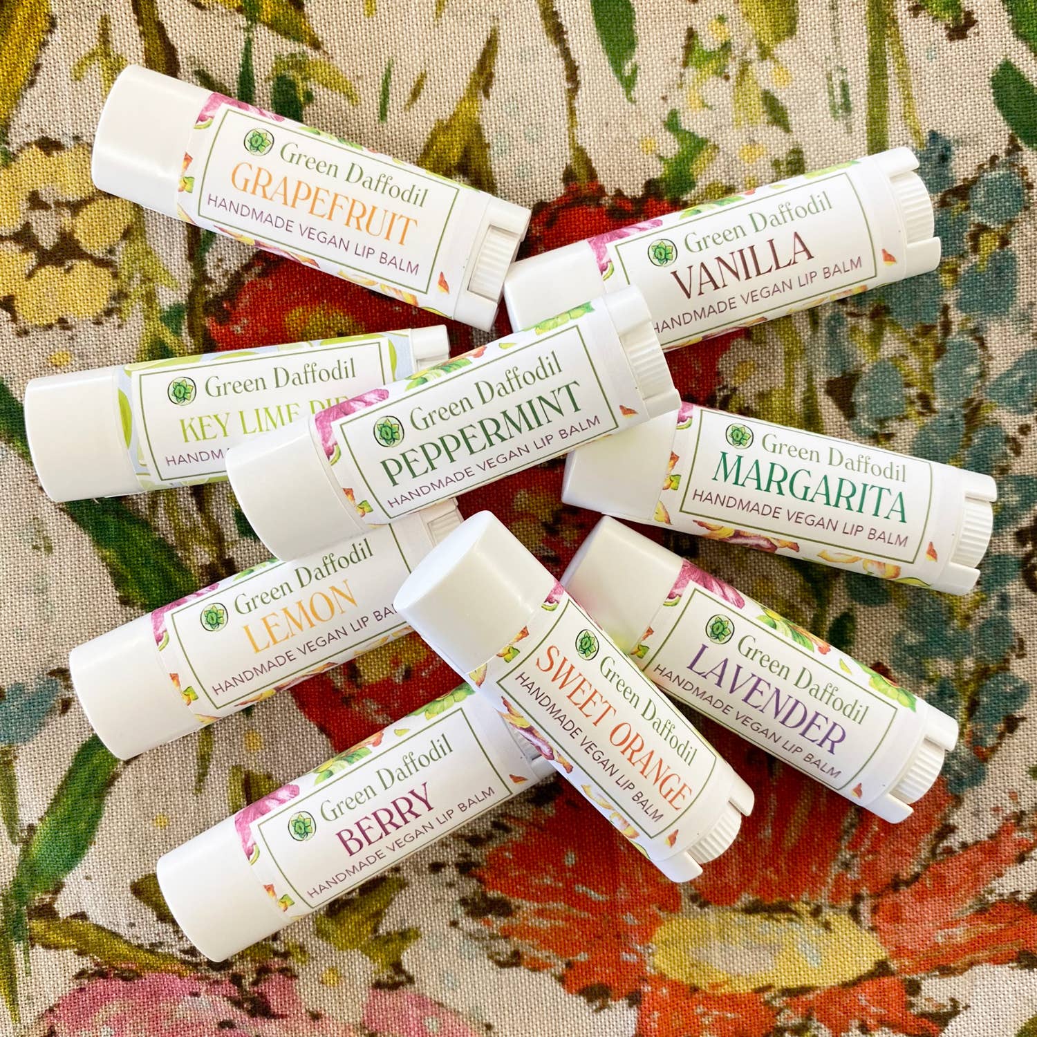 Green Daffodil Bath & Body - Wholesale Lip Balm - Peppermint Stick  Lip Balm - Christmas Stocking Stuffer4