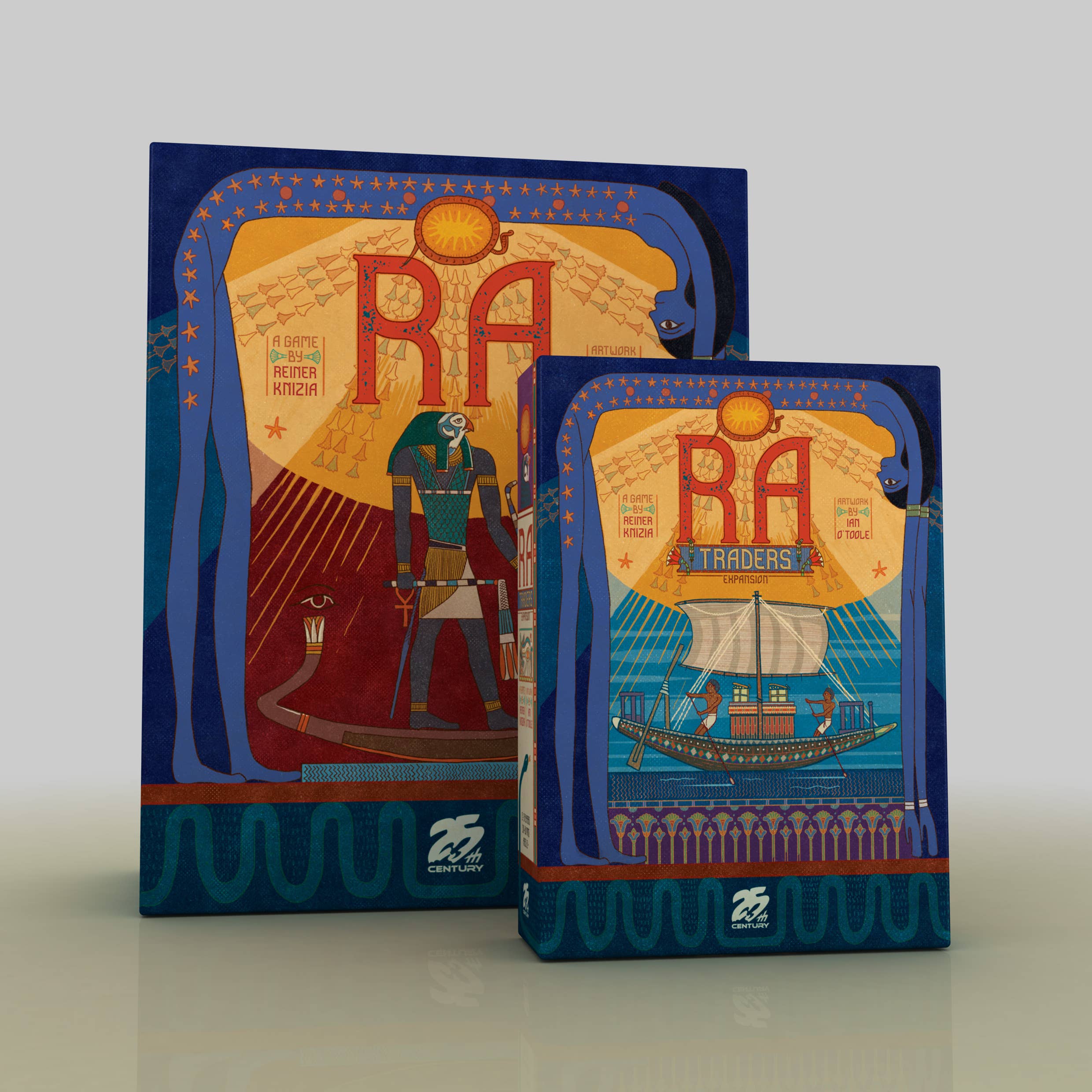 25th Century Games - Wholesale Board Game - RA Traders Expansion12