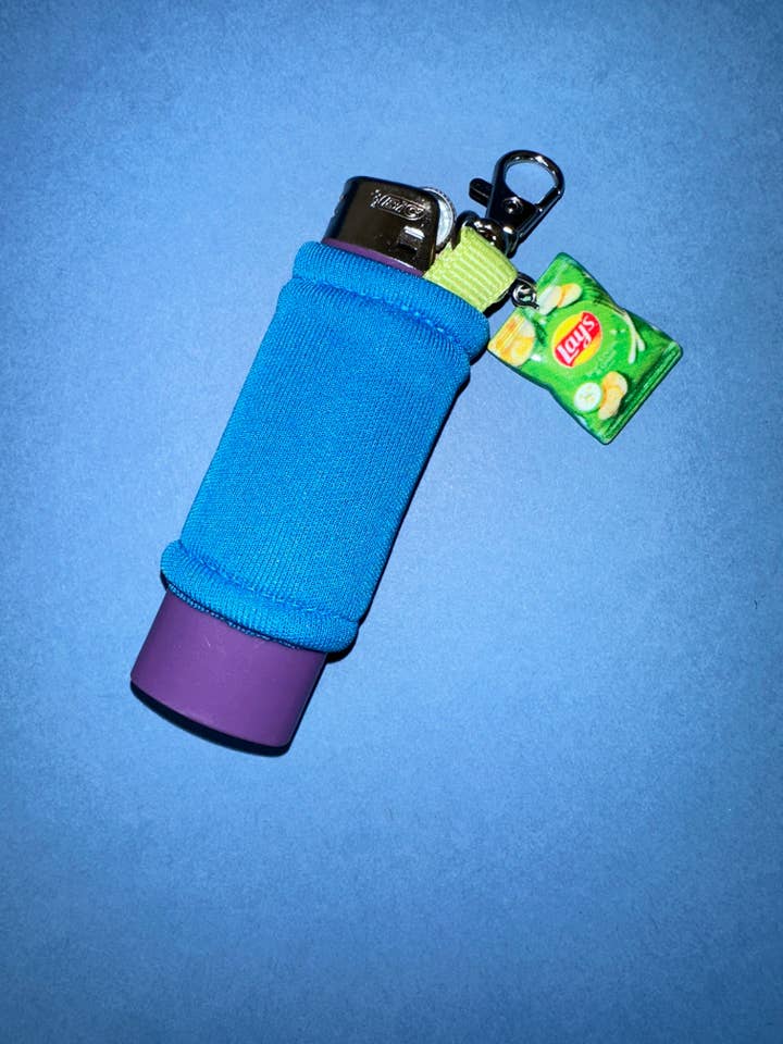 Lip Gloss Coozie Bag Charm for wholesale by Room Shop