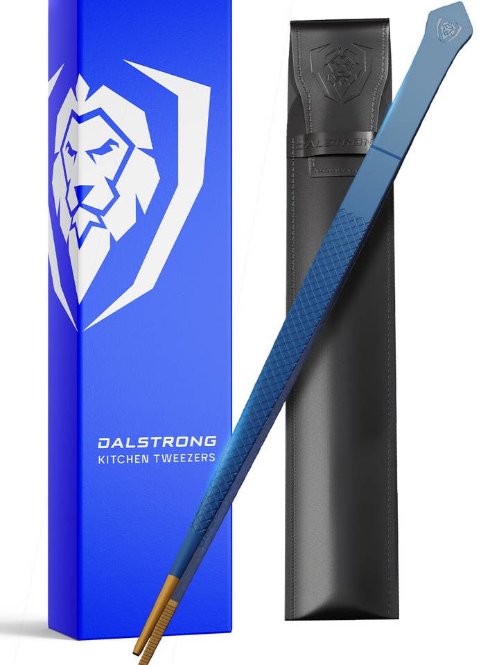Plating Tweezers 10" | Dual Color | Professional Use | Dalstrong © for wholesale by Dalstrong