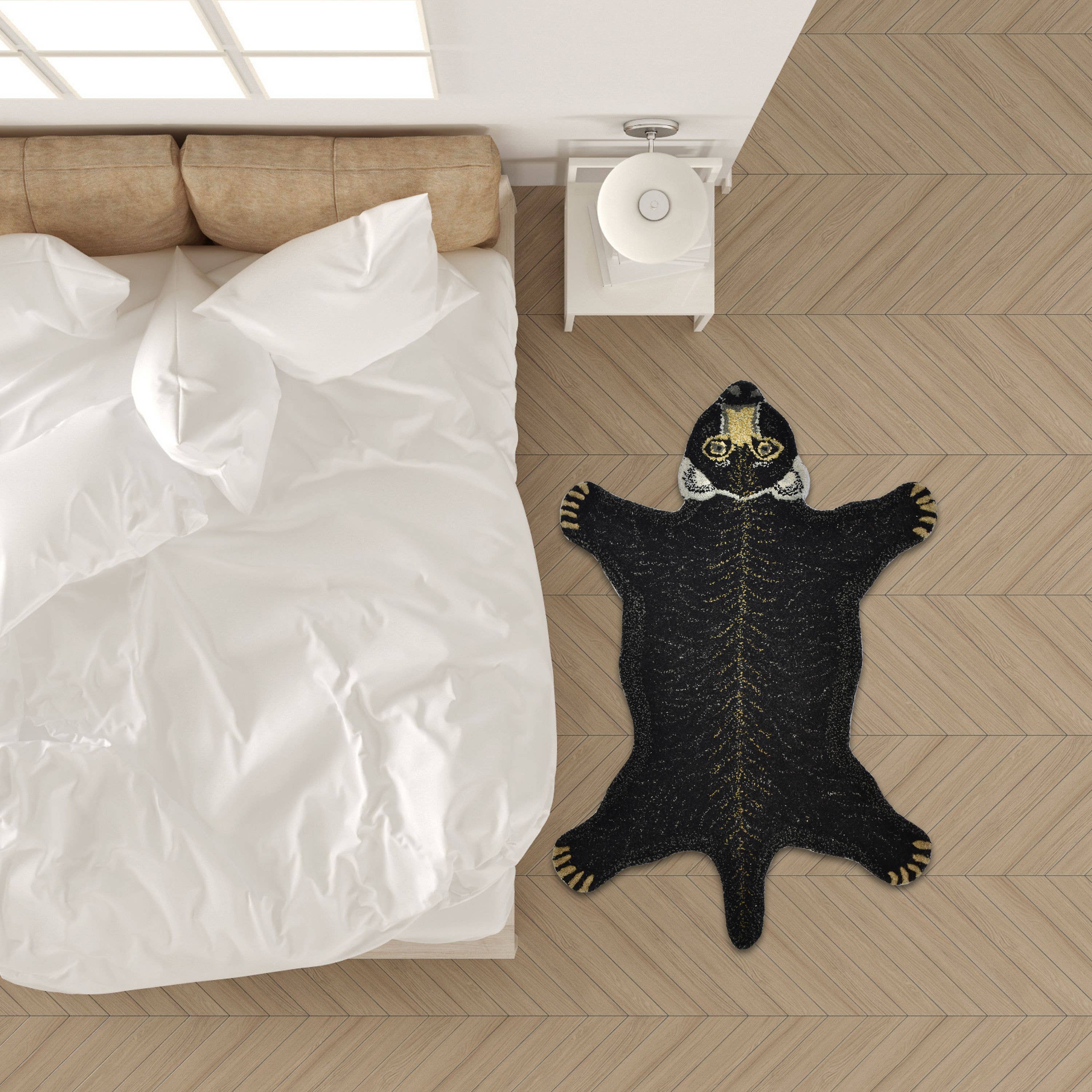 Fabstyles – wholesale Matta – Fabstyles Animal Design Mattor (flera variationer och storlekar)12