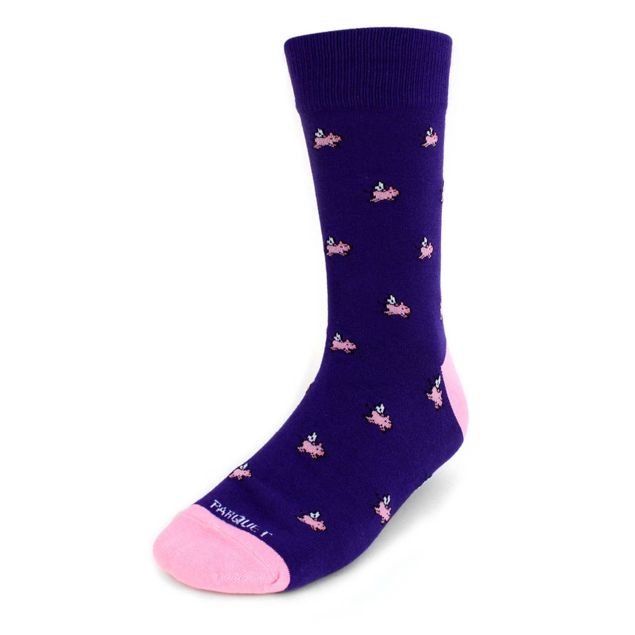 Selini New York - Wholesale Socks - Men's - Flying Pig Novelty Socks for Men
