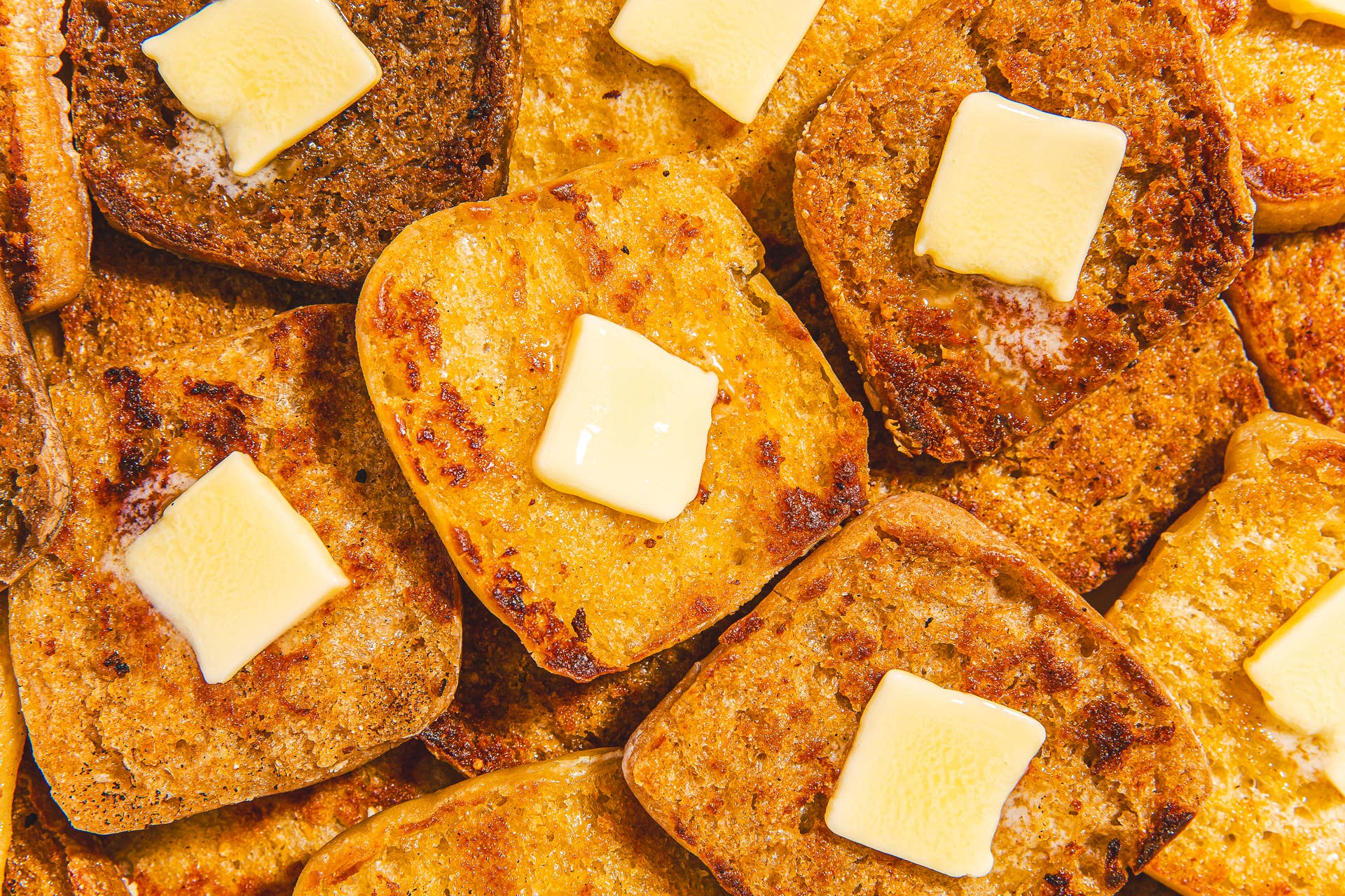 Dam Good® English Muffins - Wholesale Bread/Tortilla - 'Multigrain' Sourdough English Muffins5