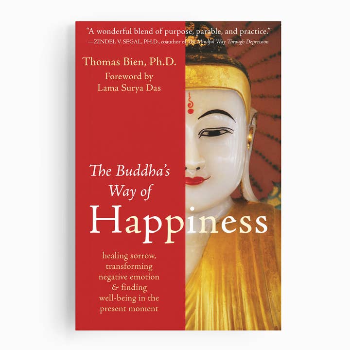 The Buddha's Way Of Happiness for wholesale by New Harbinger Publications