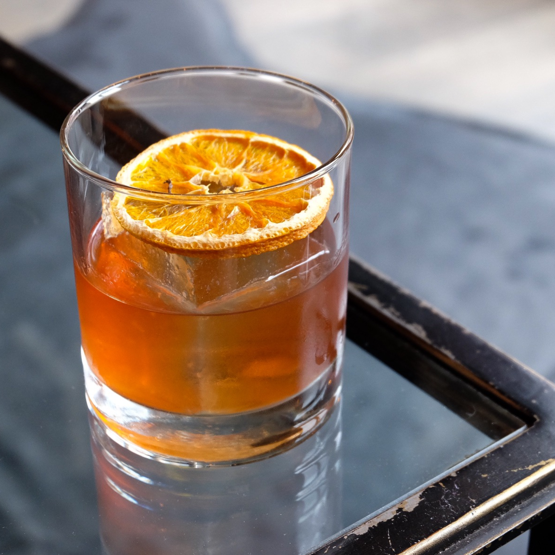 Speakeasy Premium Craft Cocktail Garnishes – Fruta seca/desidratada por atacado – 1 LIBRA – Fatias de Laranja Desidratadas (Aprox. 250 Fatias)1