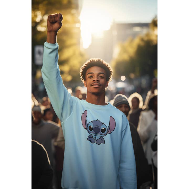 Sti*&h Crewneck for wholesale by ROTD Crafter's Corner