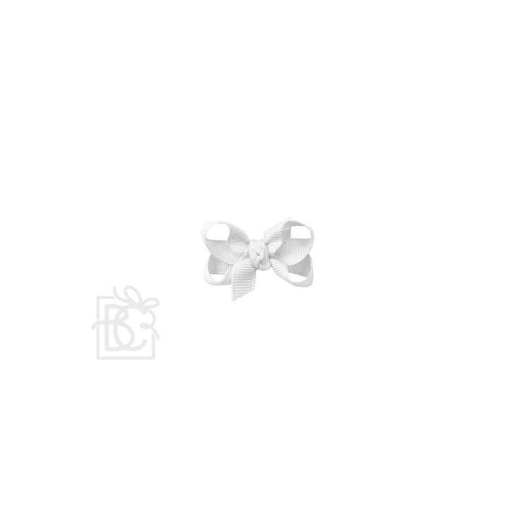 Beyond Creations, LLC - Wholesale Hair Bow - Kids - SIGNATURE GROSGRAIN BOW ON CLIP