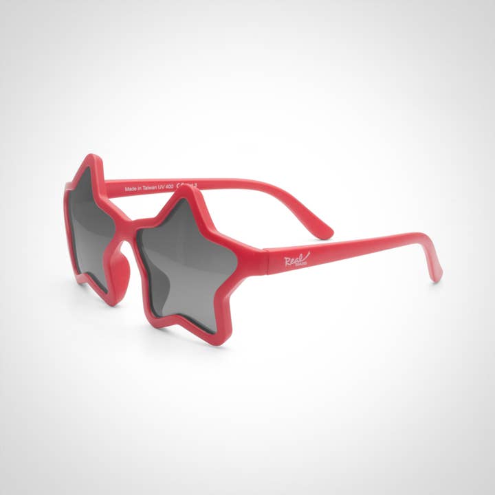 Real Shades - Wholesale Sunglasses – kids - Star Flexible Sunglasses for Toddlers - Ages 2+5