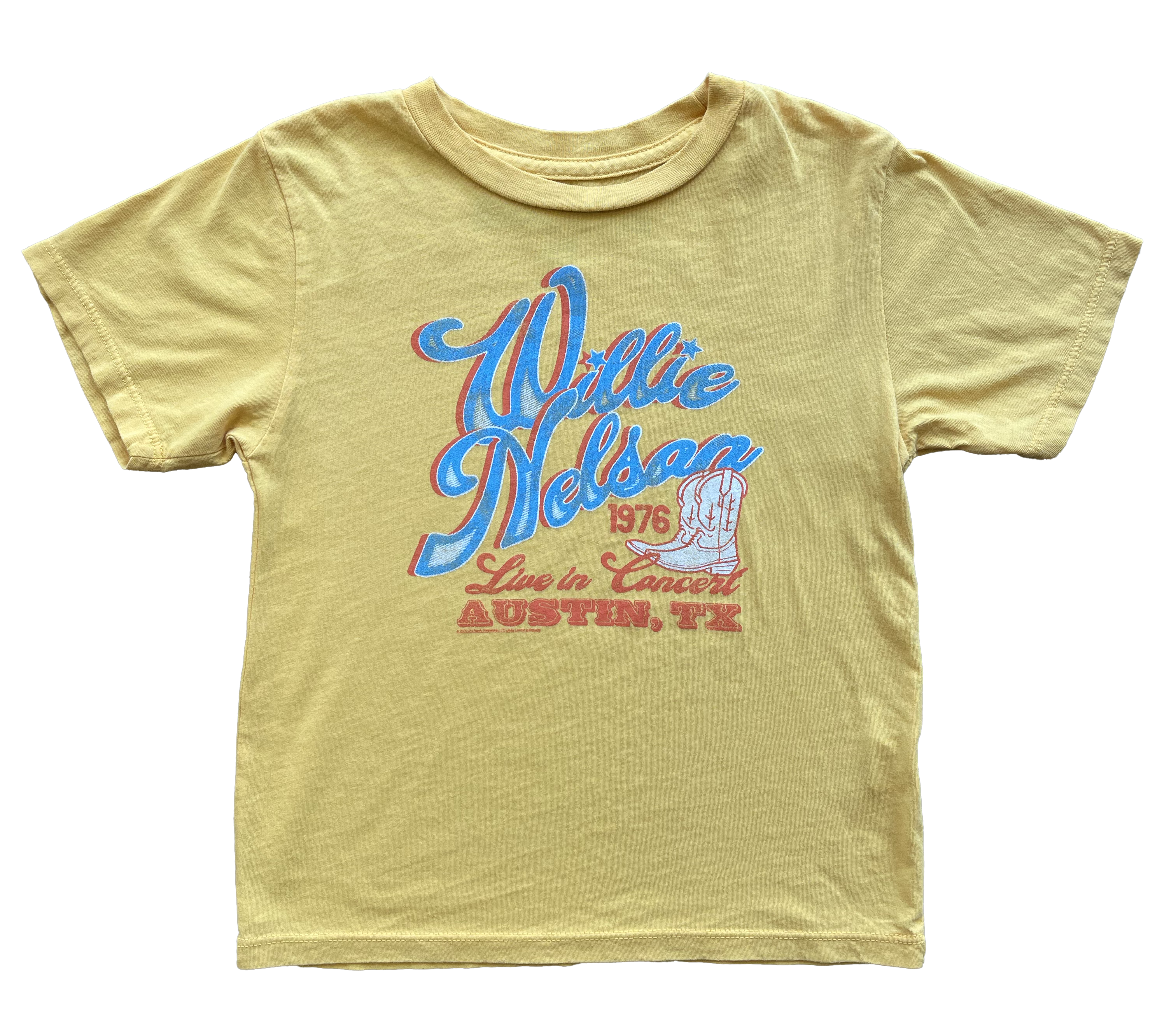 Wholesale Willie Nelson 1976 Tee Sunset for your store Faire