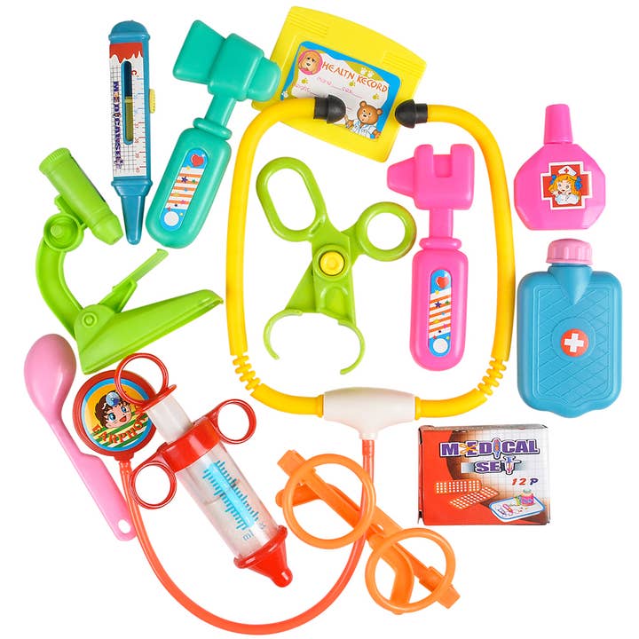 The Toy Network - Wholesale Toy Set - Kids - (T) DOCTOR PLAYSET 10PCS2