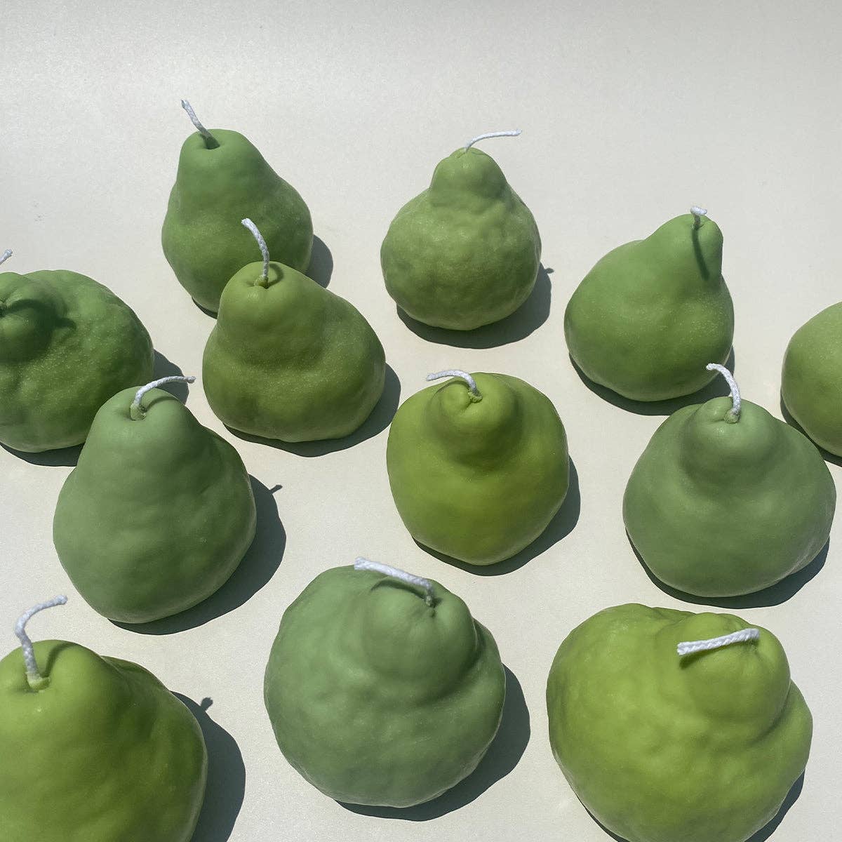 Verde Candela a forma di Pera Verde in vendita all'ingrosso su Faire7