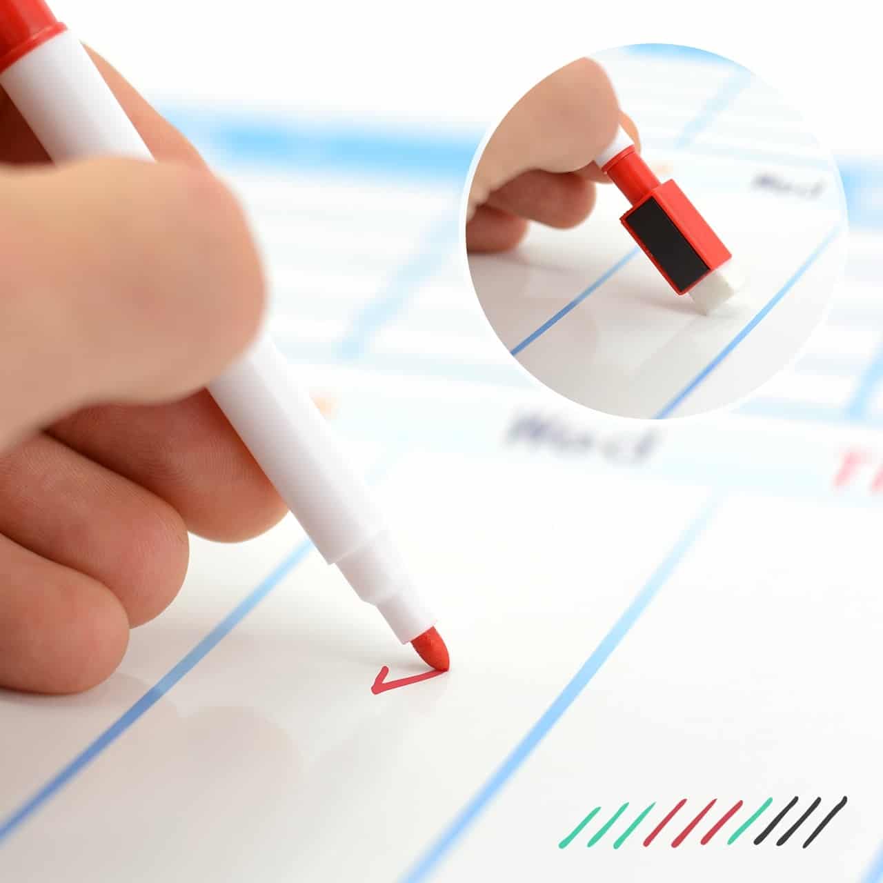 Wholesale Gifts Tomorrow – wholesale Magnet board – Magnetic Refrigerator Reward Chart A3 Size Penguin & Friends4