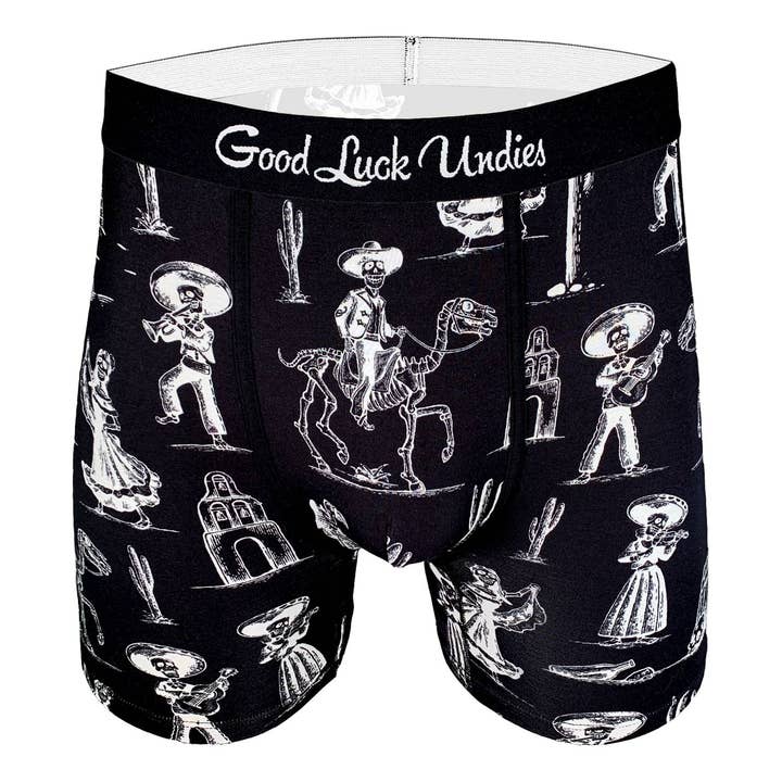 Good Luck Sock - Vente Sous-vêtements – homme - Sous-vêtements pour hommes Mariachi Band and Dancers