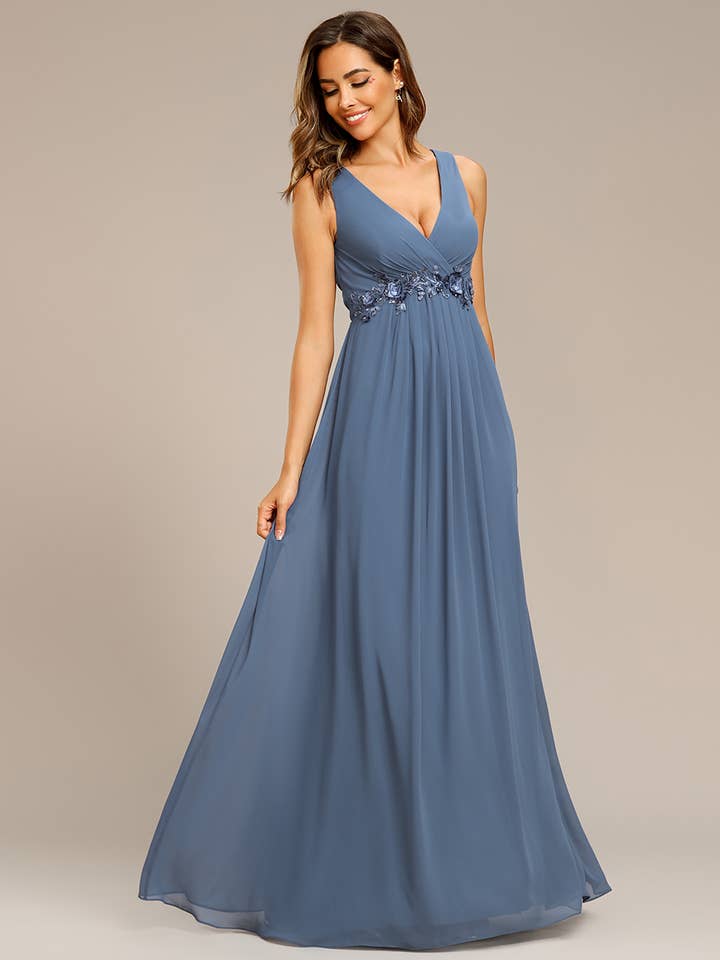 Ever-Pretty - Wholesale Gown – Women's - 2 Style Elegant Chiffon Bridesmaid Dress15